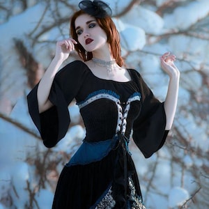 slim fit dress slacks Spooky Angel Dress main image 0