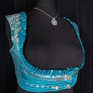 MARINA, L-XL (36-40 inch under bust), Bella Choli