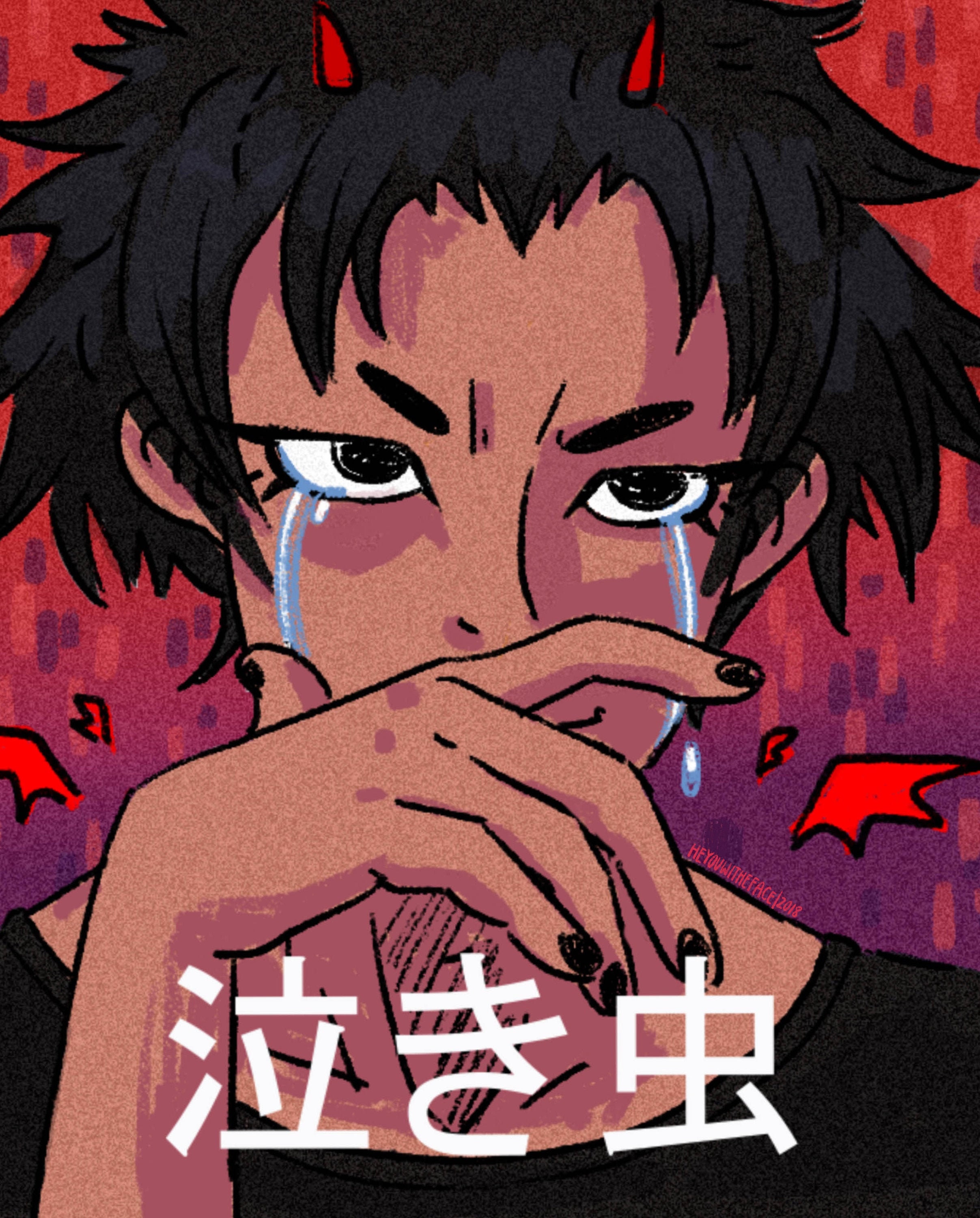 Crybaby Anime Cover by DeathAuther on DeviantArt
