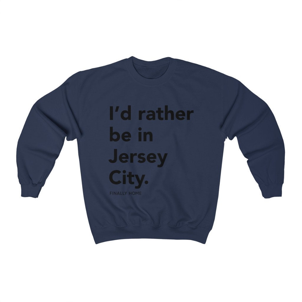 City Crewneck - Etsy