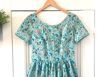 Herb Garden Party Dress