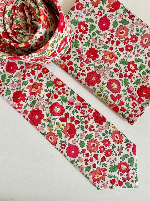 Cravatta da uomo in cotone Liberty London