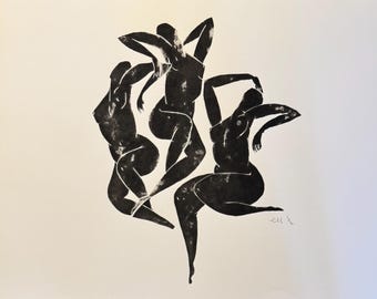 Impression lino Dream Girls