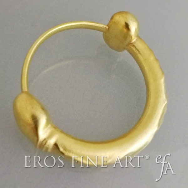 C-Ring Phallus - Men's Jewelry, Men's Jewelry, C-Ring, Cock Ring, Lingam Ring, Penis Ring, Love Ring, Potency