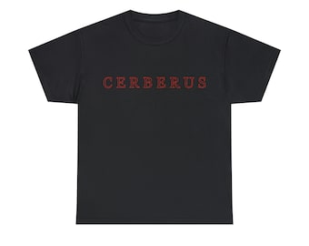 Cereberus by TWOONE. (BLACK). Unisex Heavy Cotton Tee