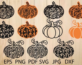 Download Lace Pumpkin Svg With Photos Etsy