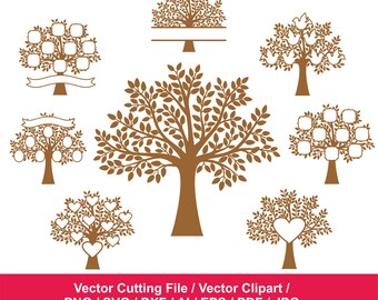 family tree clip art etsy family tree clip art