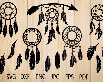 Free Free 231 Sunflower Butterfly Feather Dream Catcher Svg SVG PNG EPS DXF File