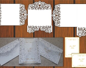 Download Wedding Invitation Svg Etsy