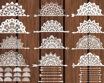 Download Mandala Svg Etsy