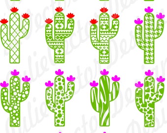 Free Free 124 Cactus Flower Svg Free SVG PNG EPS DXF File