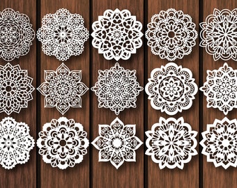 Download Mandala Svg Etsy