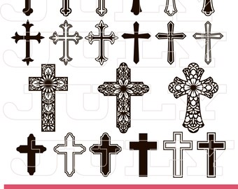 cross etsy