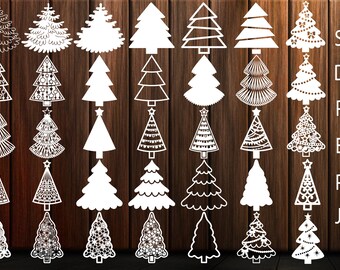 Download Christmas Tree Svg Etsy
