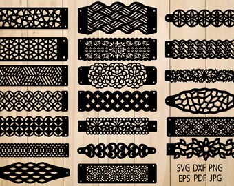 Download Laser Cut Bracelet Etsy