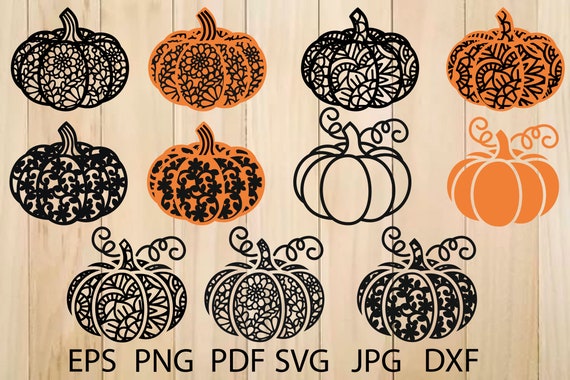 Download Lace Pumpkin Svg Thanksgiving Day Svg Pumpkins Svg | Etsy