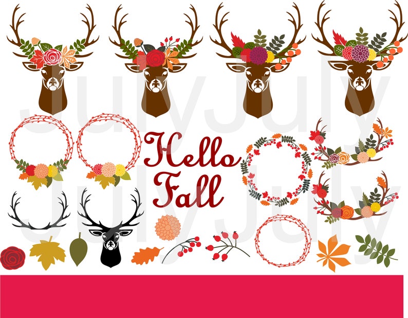 Free Free Floral Antler Svg 500 SVG PNG EPS DXF File