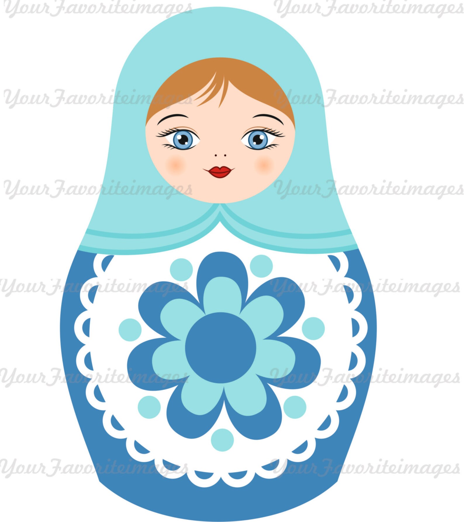 80 Off Nesting Dolls Clip Art / Matryoshkas Clip Art / Etsy UK