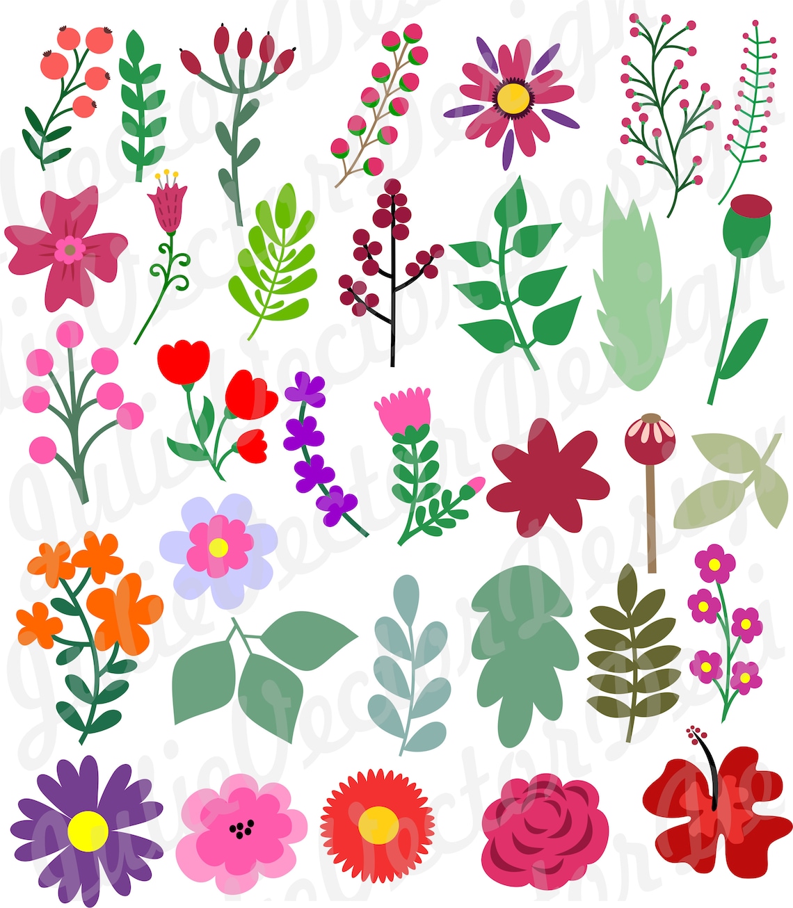 Bloem SVG Floral SVG bloem SVG cut-bestand bloem SVG bloem | Etsy