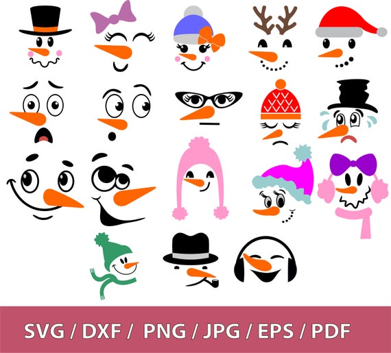 Free Free 160 Frosty The Snowman Face Svg Free SVG PNG EPS DXF File
