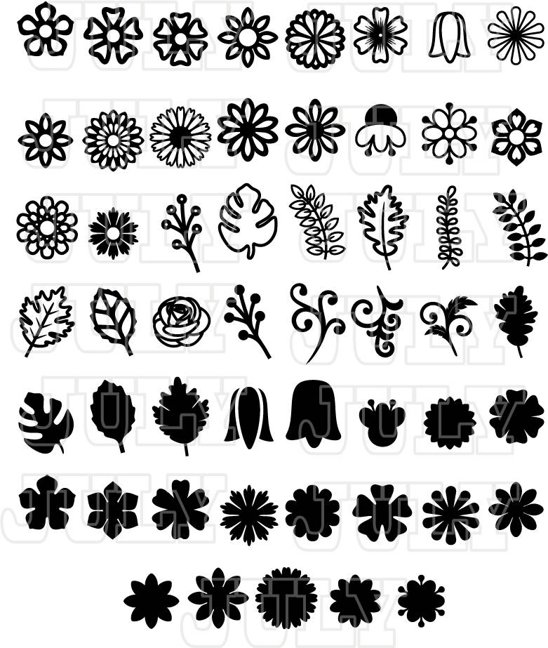 Download 70 % OFF Flower Svg File Flowers Cutting Files Flower | Etsy