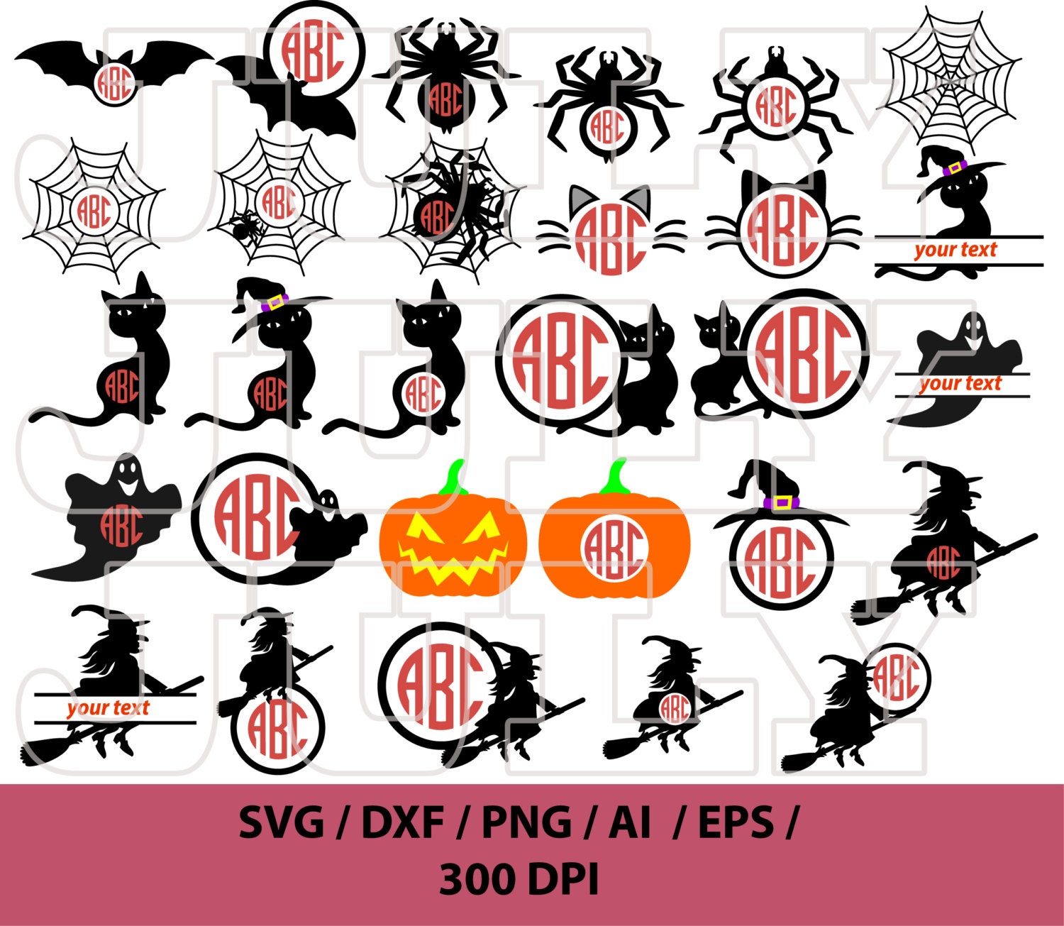 Download 80% Off Halloween svg Halloween Silhouette Halloween | Etsy