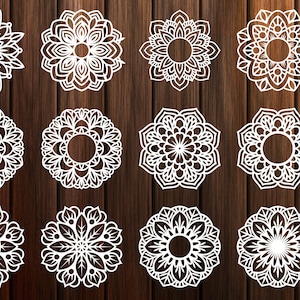 Download Mandala Svg Etsy