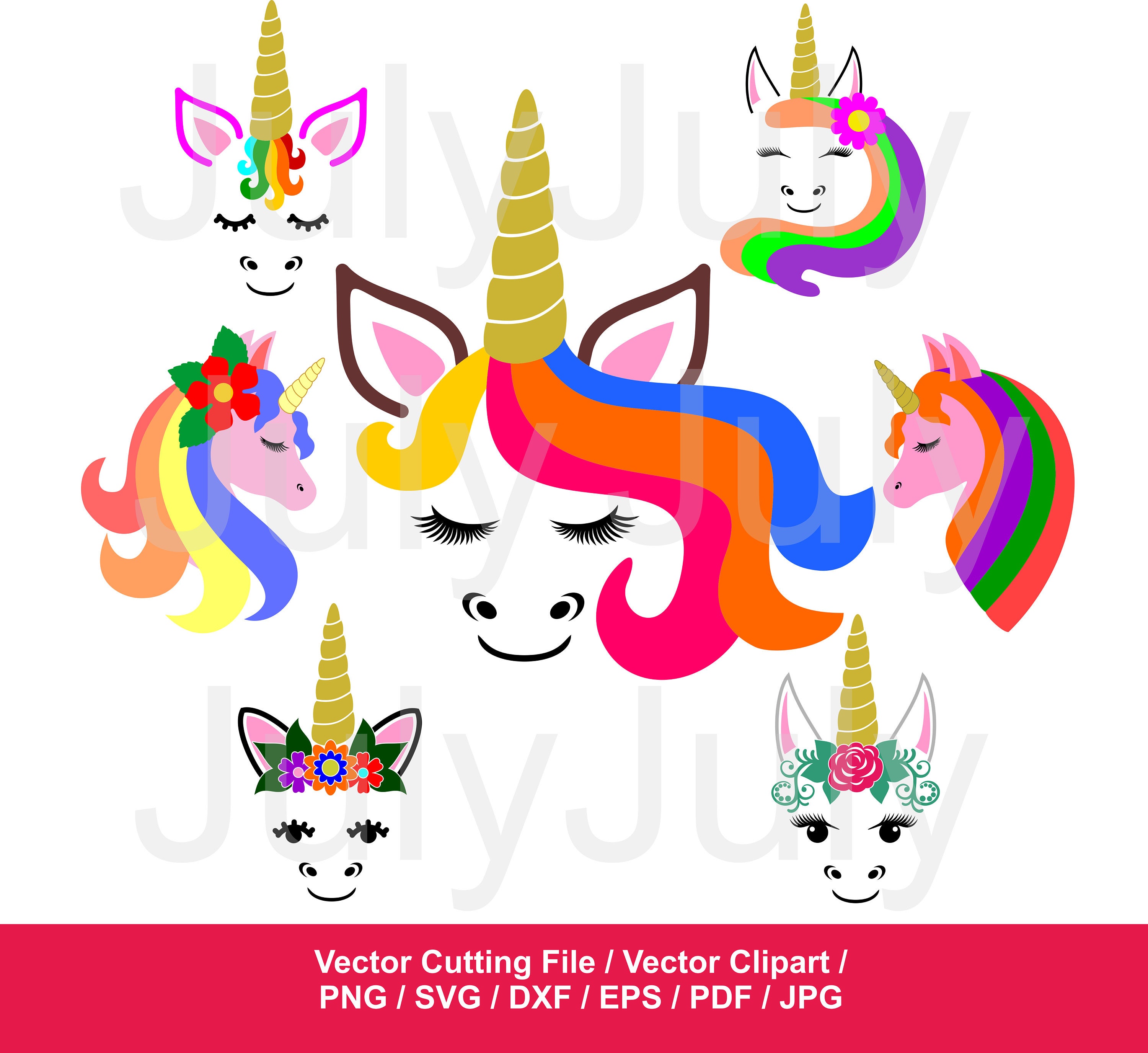 Free Free 332 Flower Unicorn Svg SVG PNG EPS DXF File