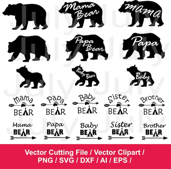 Free Free 314 Black Baby Bear Svg SVG PNG EPS DXF File