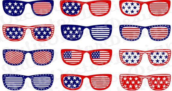 Download SVG Flag Sunglasses American Flag Sunglassess SVG 4th of ...