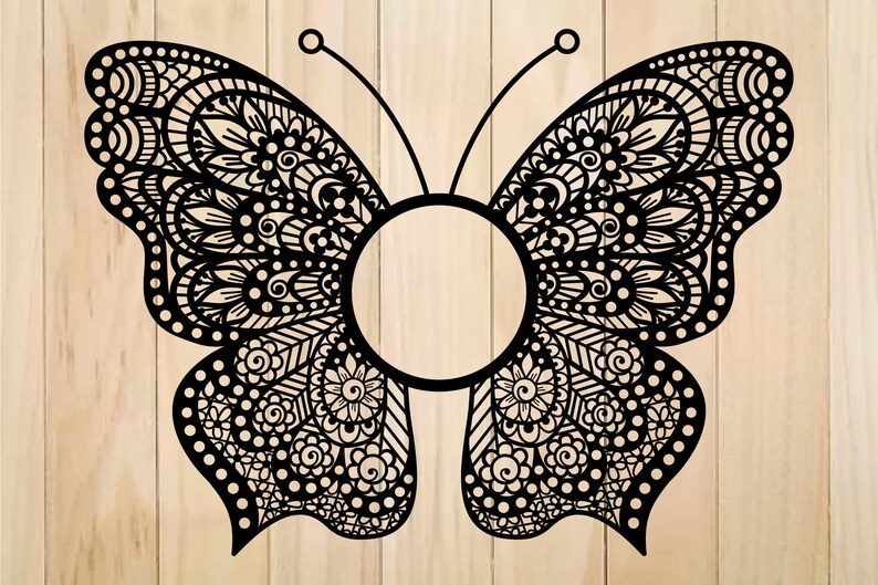 Free Free 150 Free Zentangle Butterfly Svg SVG PNG EPS DXF File