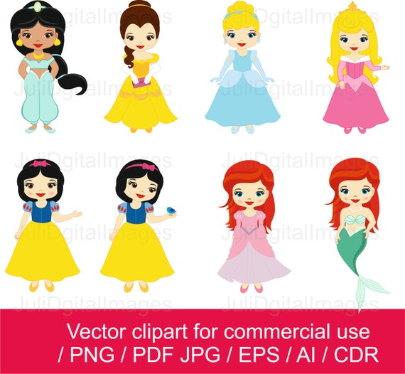Download Princesses clipart / Little Princess clipart / Princess ...