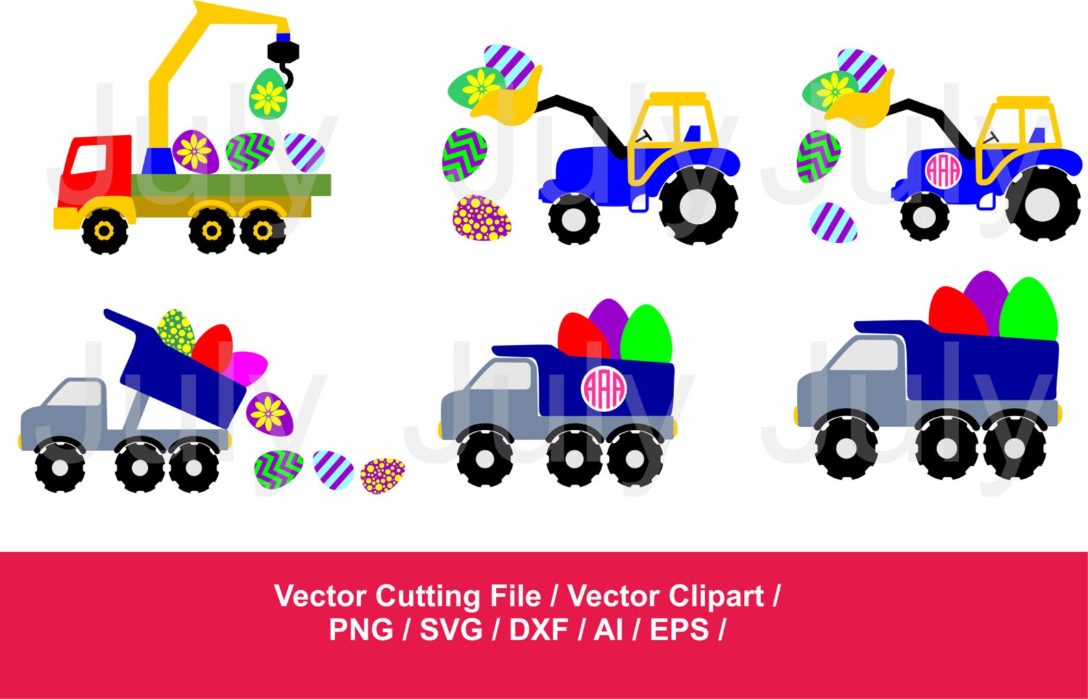 Free Free 68 Dump Truck Easter Svg SVG PNG EPS DXF File