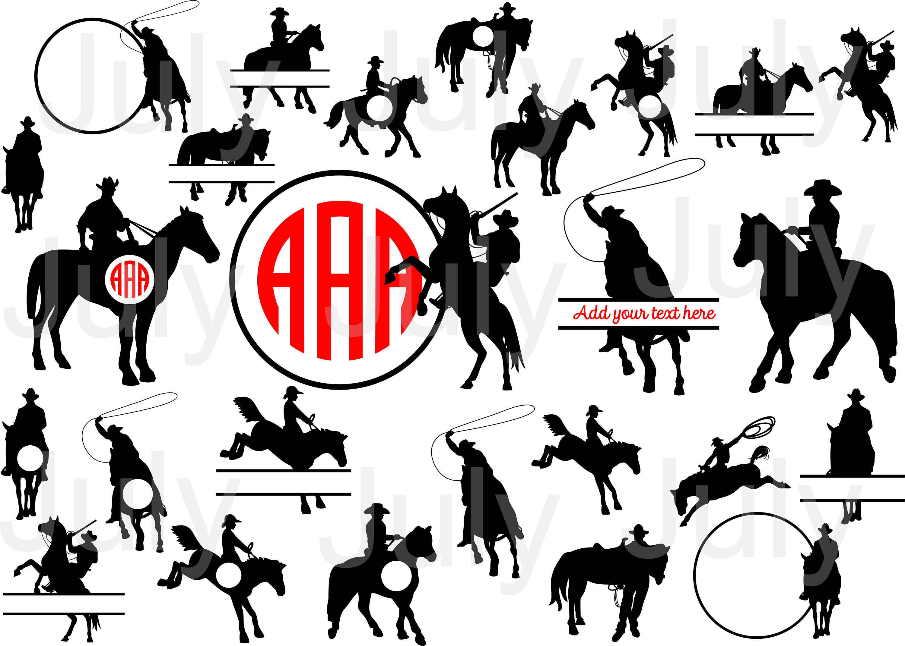 Download 70 % OFF Cowboy Svg Silhouette Cutting Files Cowboy ...