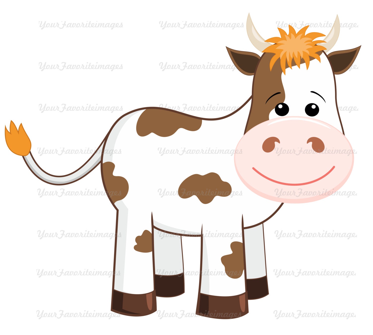 Farm Clipart / Farm digital clip art / barnyard clipart / farm | Etsy