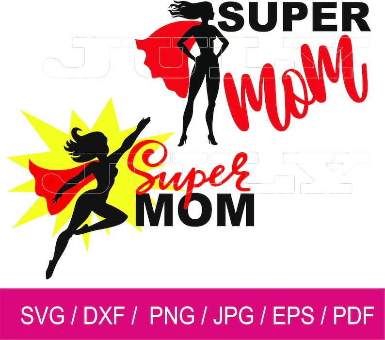 super mom svg super mom svg