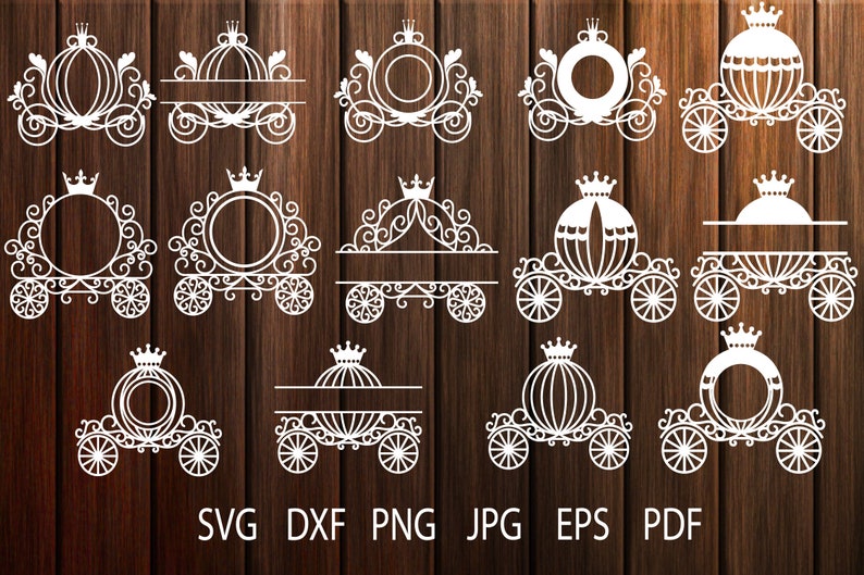Free Free 204 Princess Carriage Svg Free SVG PNG EPS DXF File