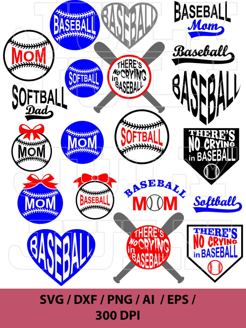Download Baseball SVG Baseball Cut Files Baseball Design Baseball | Etsy