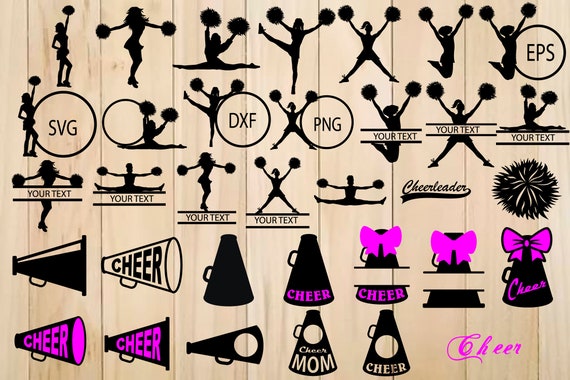 Download Cheer Svg Bundle Cheerleading Svg Cheerleader Svg Cheer Etsy