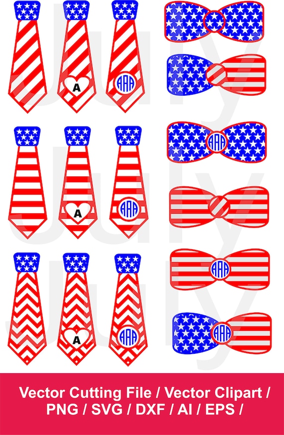 Download Patriotic Ties American Flag Tie SVG Bow clipart Tie svg ...