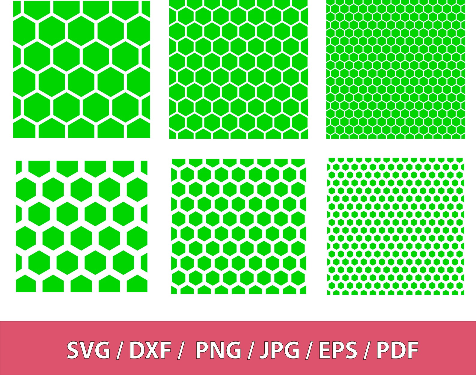 Pattern Stencil Svg Dxf Png Eps Pdf Jpg Etsy