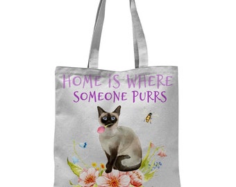 Cuddle Cats Pastel Classic Sublimation Tote Bag