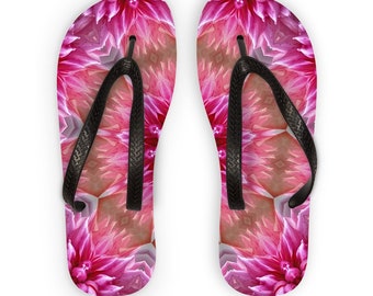 flip flops with flowers on top uk