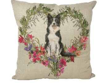 16x16 Border Collie Dog Animal Gifts Hippie Sunshine Flower Dog Lover Sunflower Border Collie Throw Pillow Multicolor 16x16 Border Collie Dog Animal Gifts Hippie Sunshine Flower Dog Lover Sunflower Border Collie Throw Pillow Multicolor