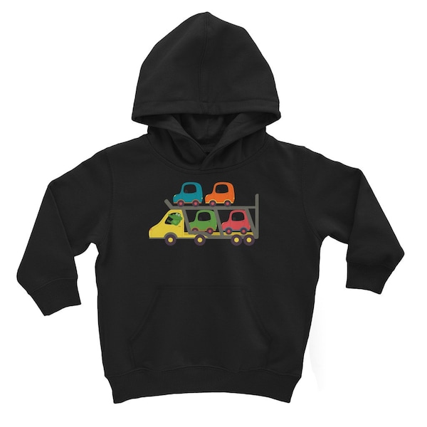 Car Transporter Truck Classic Kids Hoodie