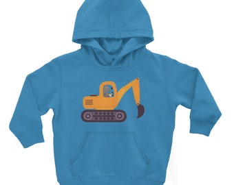 Excavator Classic Kids Hoodie