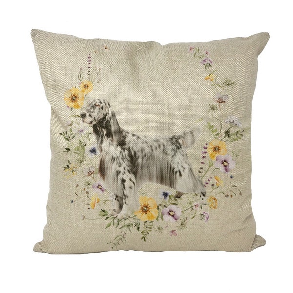 English Throw Pillow Etsy