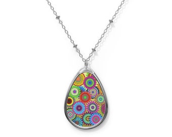 Cercles Collier Ovale