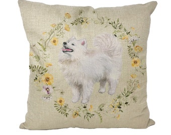 samoyed pillow