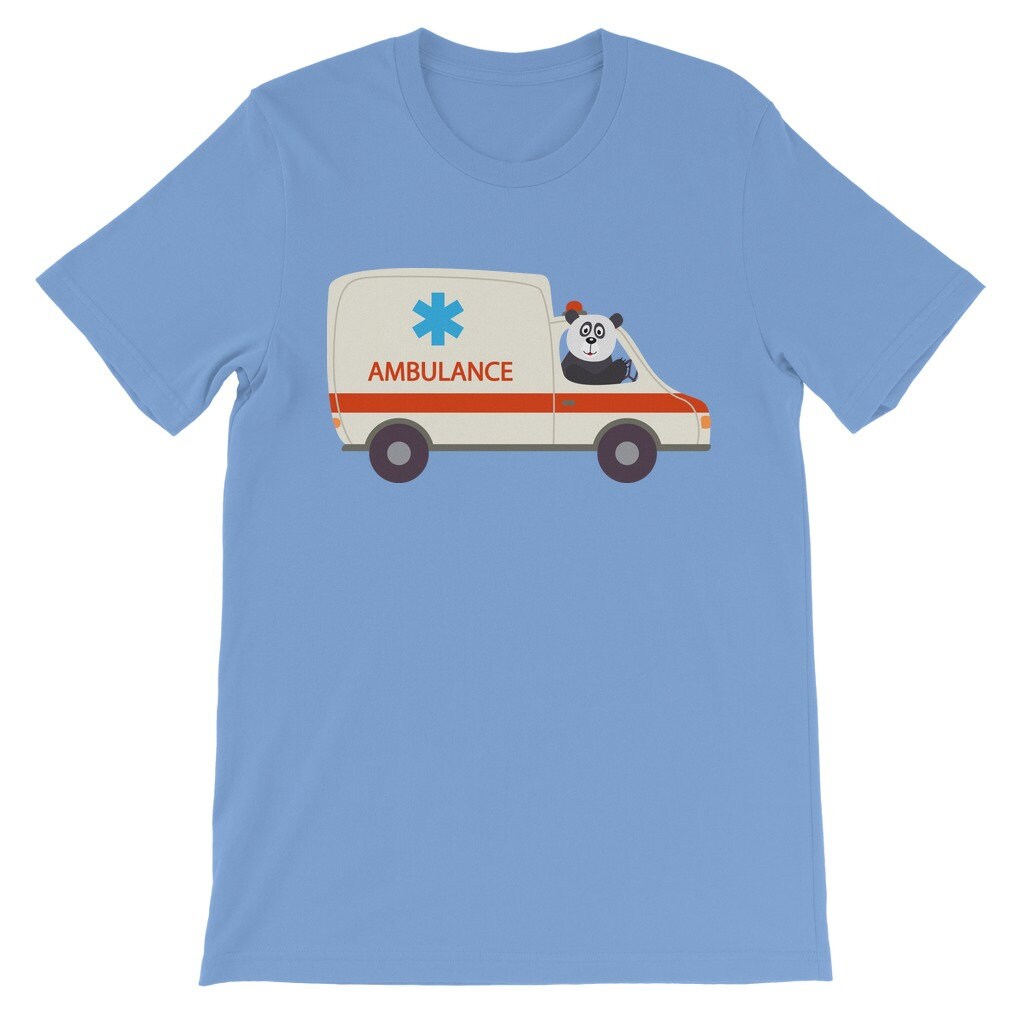 Ambulance tshirt Etsy Mexico